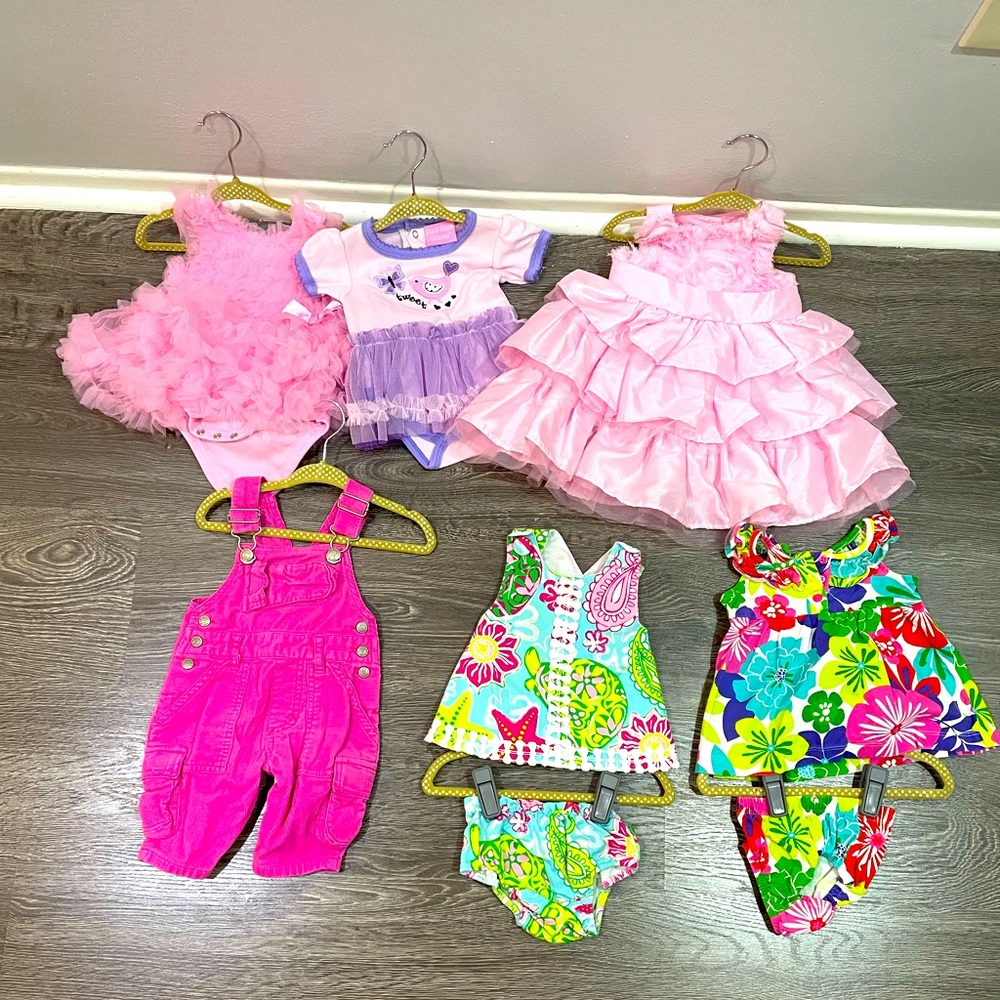 Baby girl lot